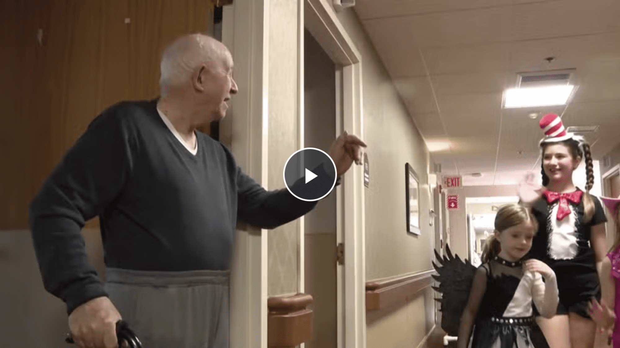 Screenshot from a video produced by WCVB